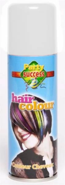 Color-Haarspray - Weiss
