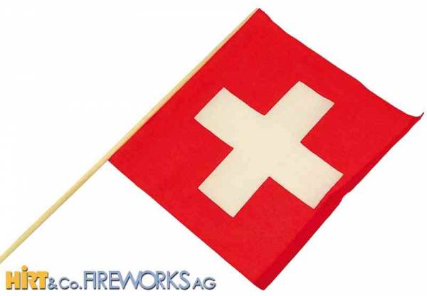 Stoff-Fahne Schweiz